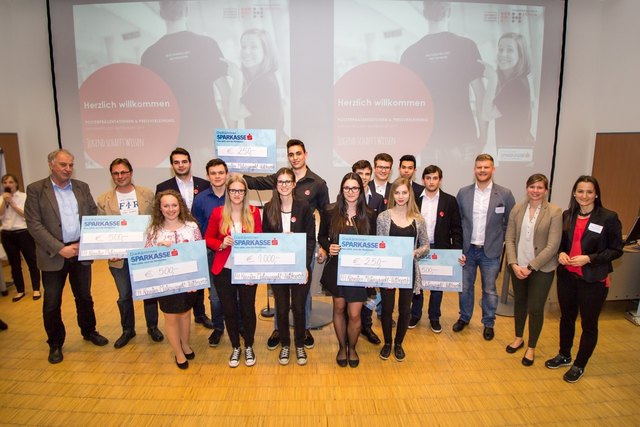 Drei Maturanten der Praxis Hak konnten die Jury überzeugen | Foto: KK