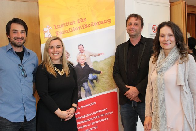 Paul Rückert, Thomas Schriefl und Sabine Wirnsberger (v.l.). | Foto: Thallmann