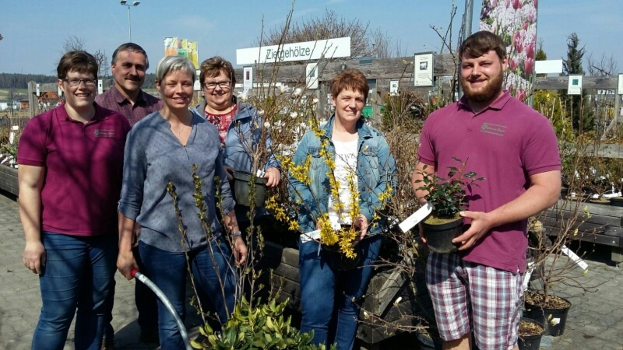 Frühlingserwachen in der Baumschule Bauer Waidhofen/Thaya