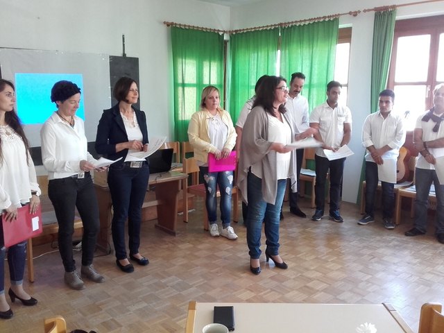 Beim interkulturellen Frühstück wurde über Italien gesprochen | Foto: KK