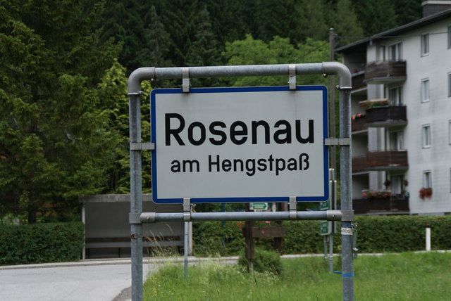 Rosenau bekommt ein neues Leitsystem | Foto: Staudinger