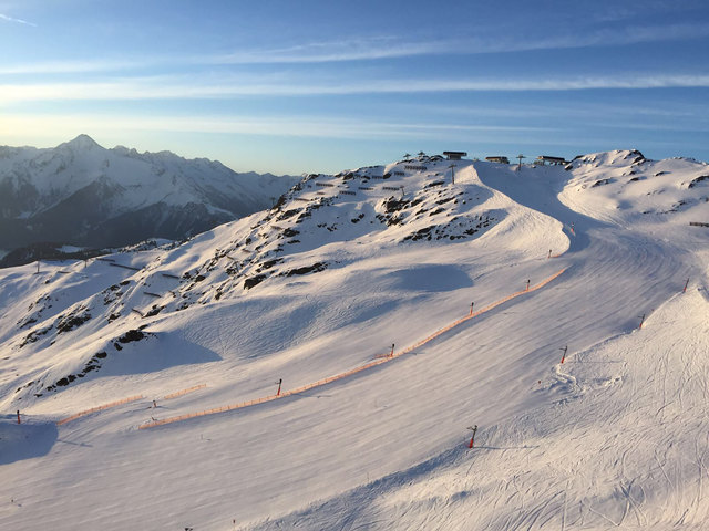 Auf dem Bild zu sehen ist die Rennstrecke am Unterberg in Mayrhofen. | Foto: Mayrhofner Bergbahnen