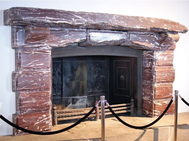 Der Kamin war ein Geschenk vom Duce | Foto: zVg