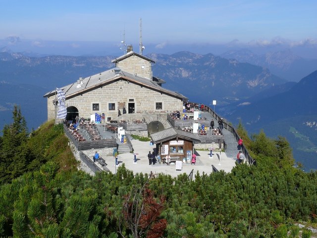 Das Kehlsteinhaus | Foto: © Thomas Wolff