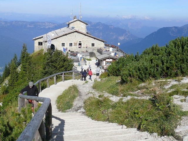 Das Kehlsteinhaus | Foto: © Thomas Wolff