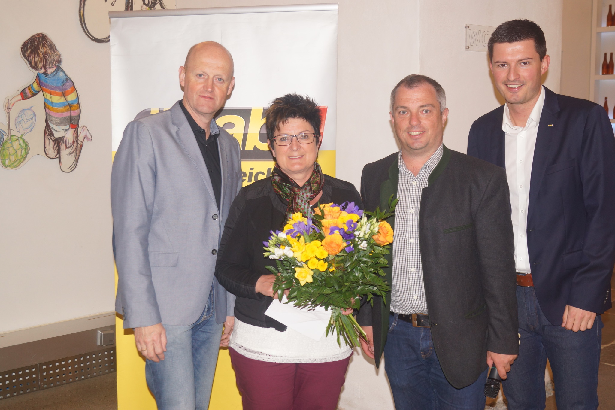 Günther Mayrwöger ÖAABObmann Freistadt