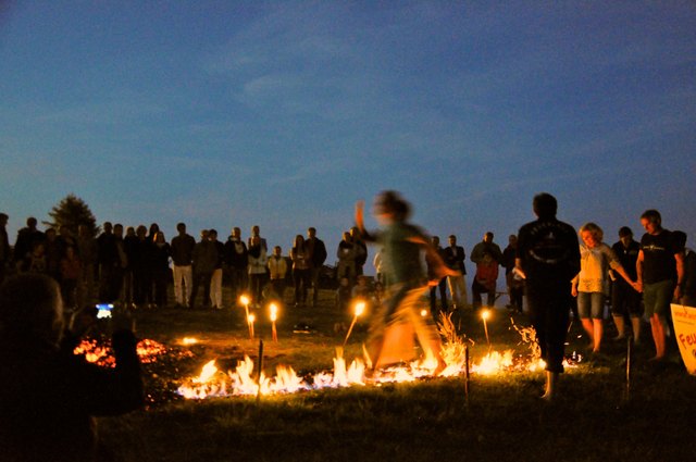 Feuerlauf, Teambuilding
