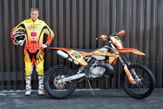 Der Matreier Martin Ortner startet auch heuer für das Team von KTM Walzer.