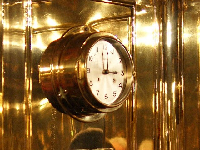 Die Uhr im Fahrstuhl | Foto: zVg