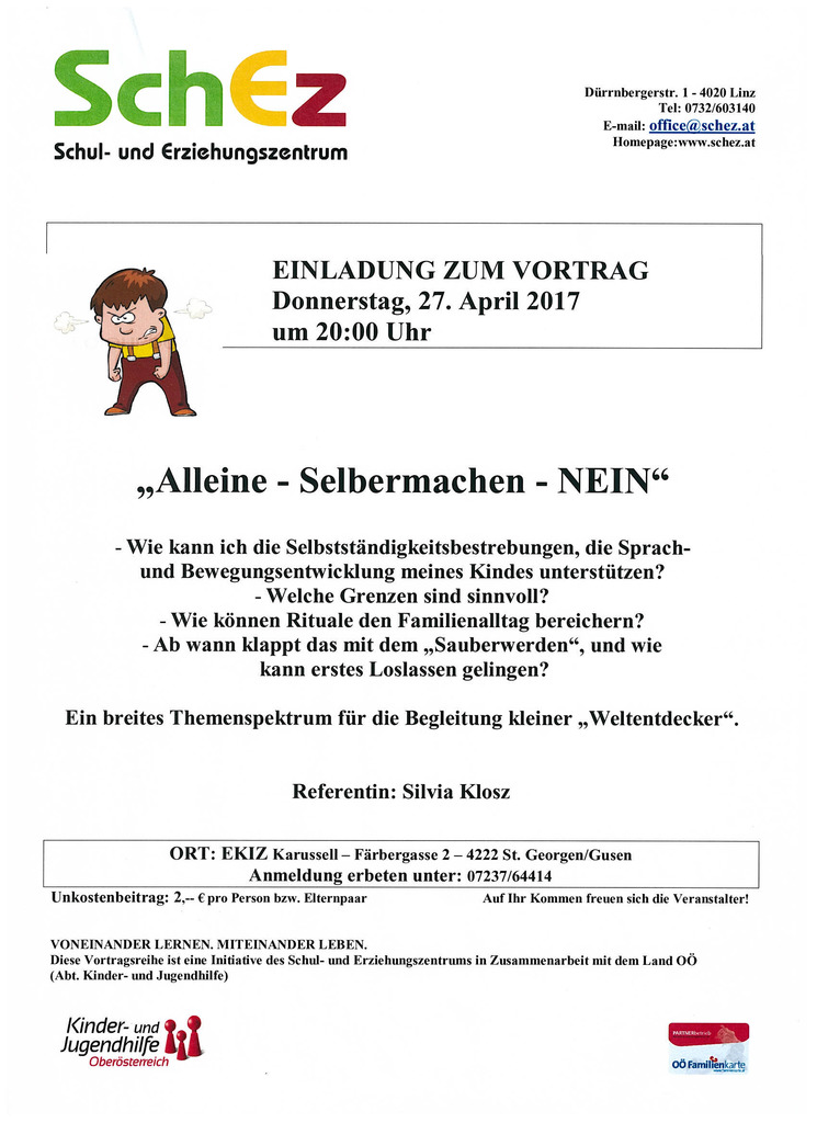Eltern Kind Zentrum Karussell Aus Perg Meinbezirk At