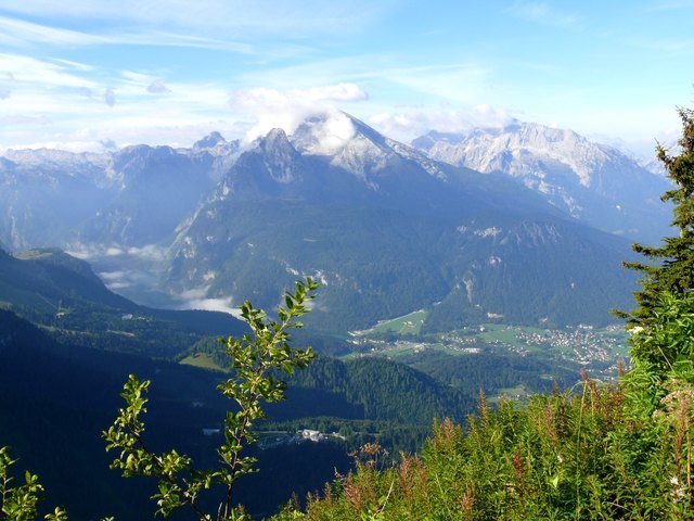 Grandiose Ausblick vom Kehlsteinhaus | Foto: © Thomas Wolff