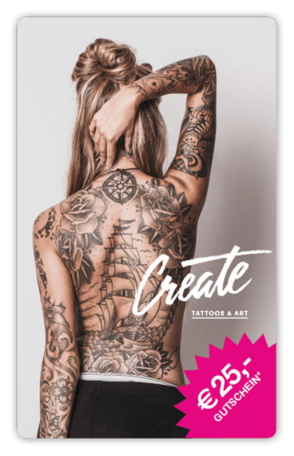 snipcard CREATE Tattoos & Art