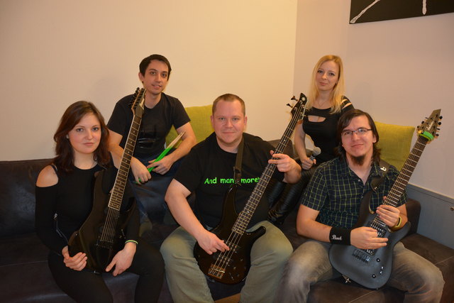 Claudia H., Gregor, Matthias, Claudia R., Stefan