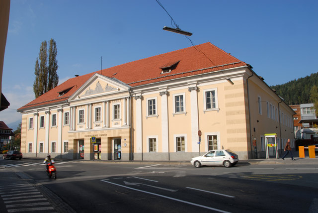 So sieht das Spittl - als FH Kärnten - heute aus | Foto: KK/Tourismusbüro