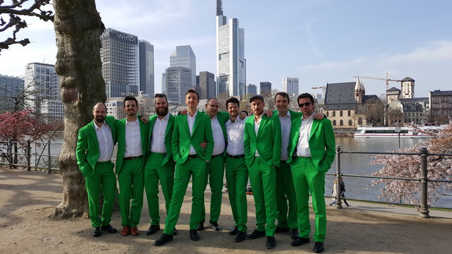 Steirermen in Deutschland: die Jazzband Streetview Dixieclub | Foto: KK