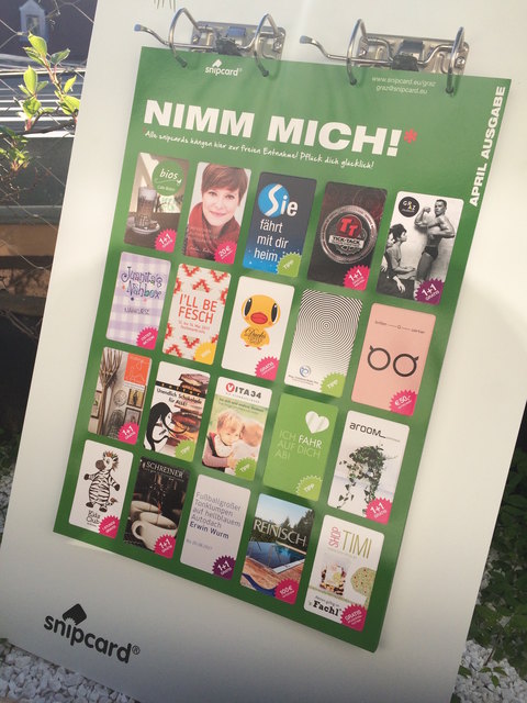 snipboard mit Ausgabe APRIL 2017