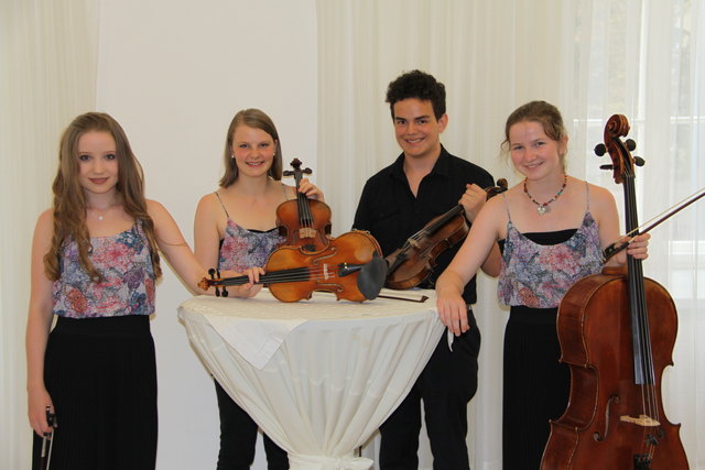 vonl inks: Teresa Wakolbinger, Lea Gisler, David Raffelsberger, Bernadette Kehrer | Foto: Rainer Wakolbinger