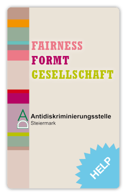snipcard Antidiskriminierungsstelle
