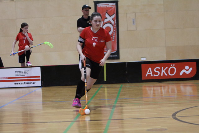 Stärkste Linzer Spielerin war Hannah Riedbert