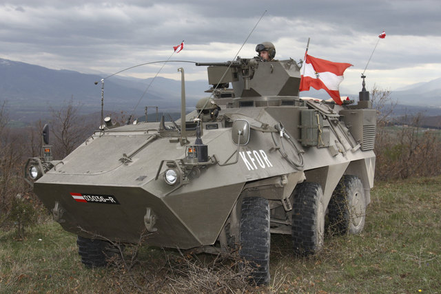 An der KFOR-Mission im Kosovo sind aktuell 474 Österreicher beteiligt – von Graz aus werden alle 18 Auslandseinsätze geführt. | Foto: Bundesheer/Reich