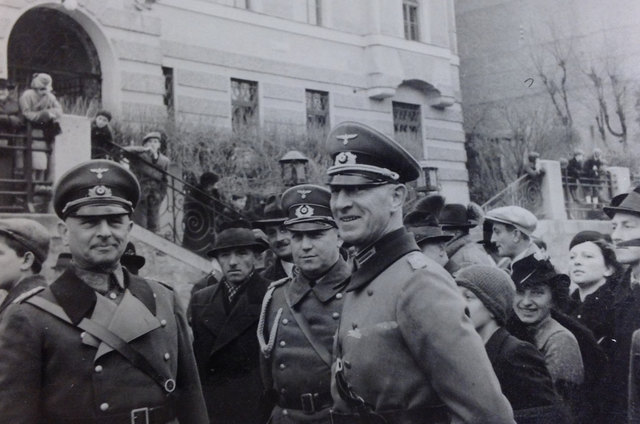 Bisher unveröffentlichte Bilder vom Einmarsch deutscher Truppen in Grieskirchen. März 1938 | Foto: Oberösterreichisches Landesarchiv