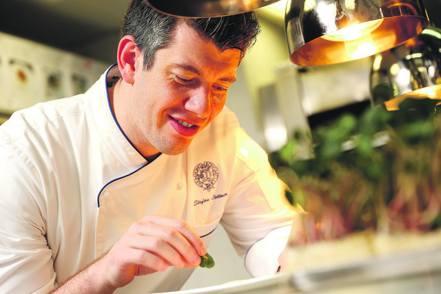 Stefan Leitner in Aktion. Foto: KK