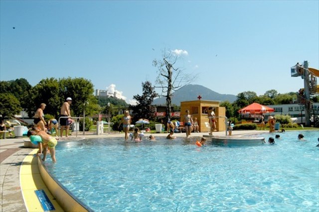 Freibad Leopoldskron | Foto: Stadt Salzburg