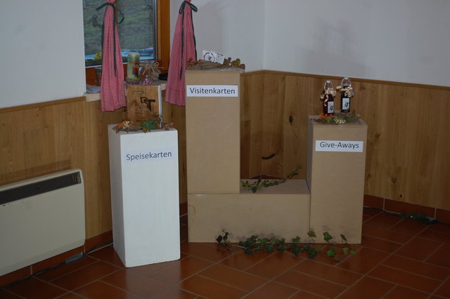 Schmankerlzeit – neues Design für den Buschenschank Tripam