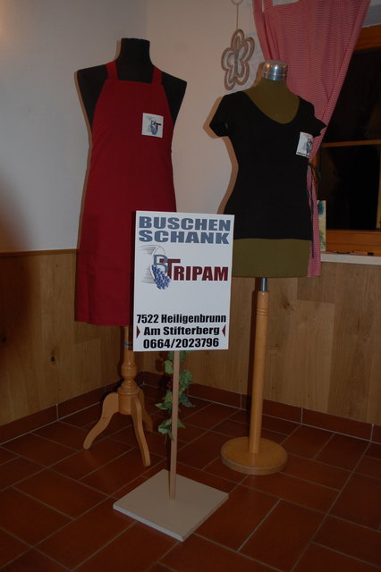 Schmankerlzeit – neues Design für den Buschenschank Tripam