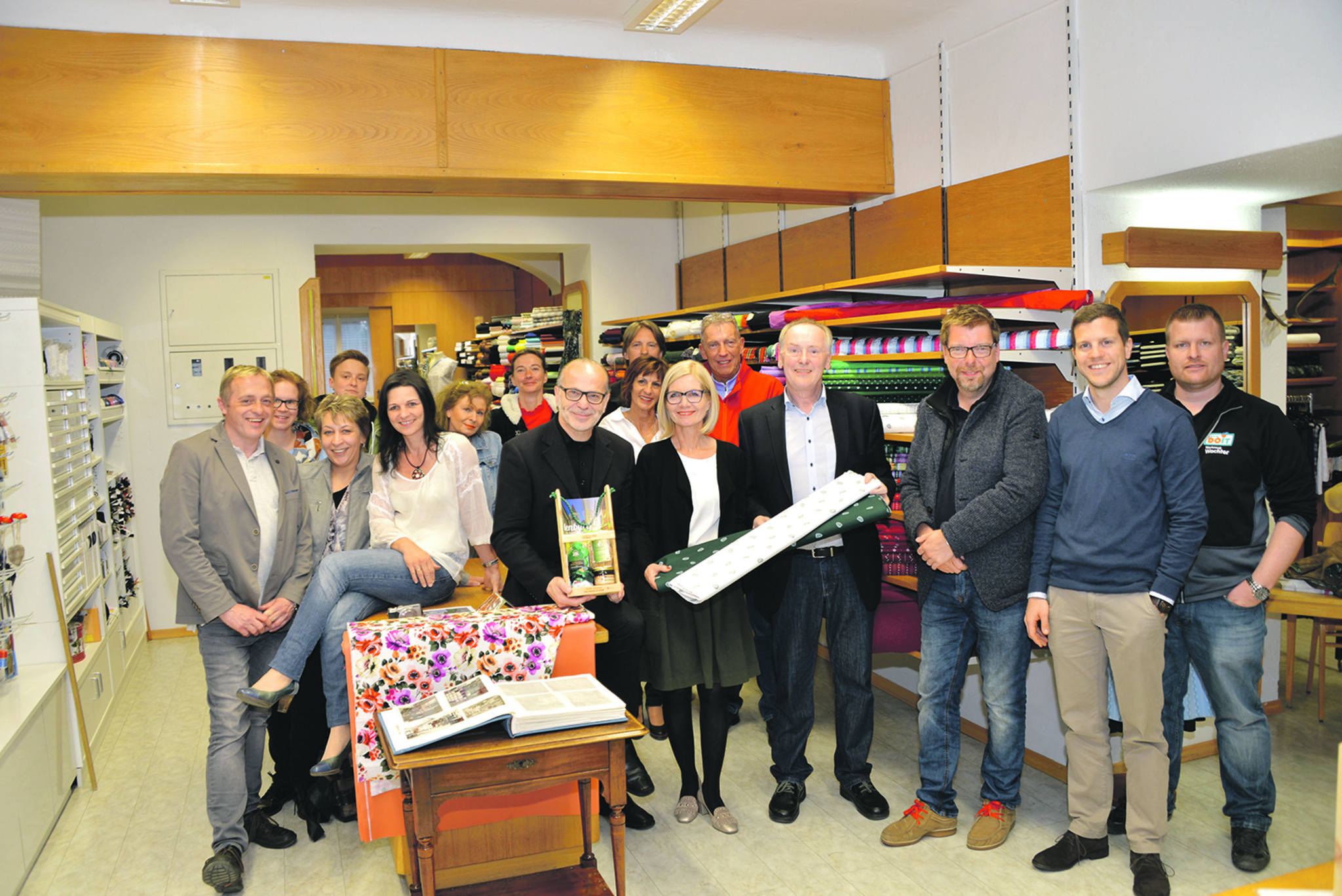 Geschäftsleute kennenlernen