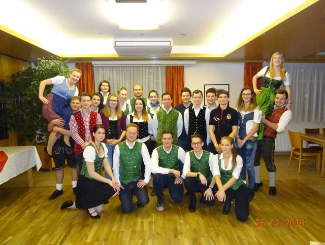 Die Landjugend St. Stefan/Haimburg freut sich auf zahlreiche Besucher beim Ostertanz | Foto: KK