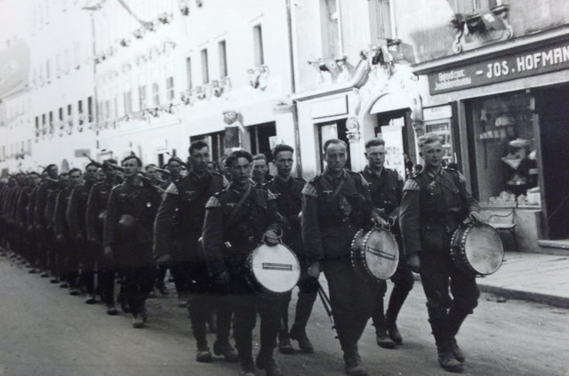 Bisher unveröffentlichte Bilder vom Einmarsch deutscher Truppen in Grieskirchen. März 1938 | Foto: Oberösterreichisches Landesarchiv
