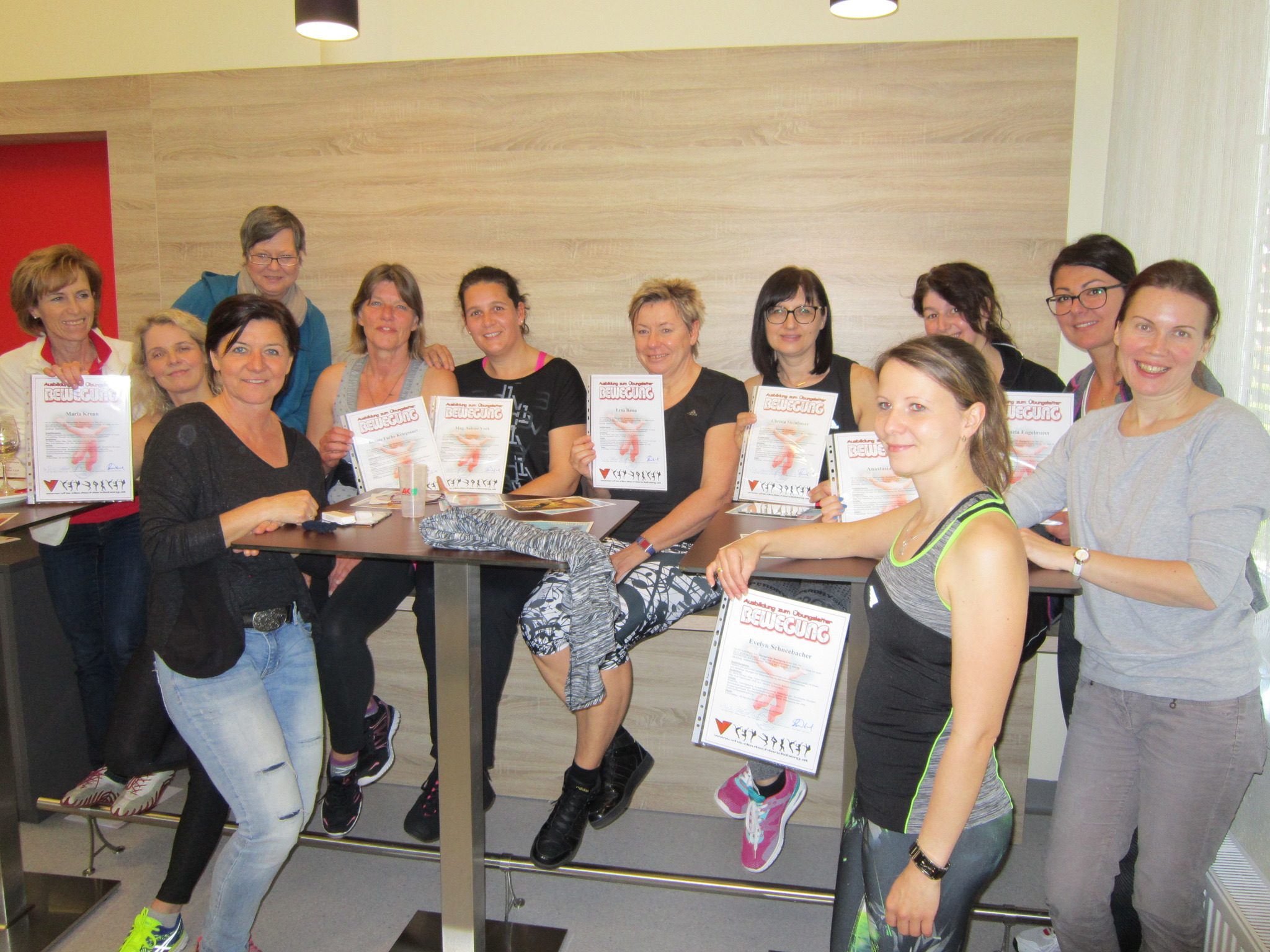 Neue Kursleiterinnen für Gymnastik Deutschlandsberg