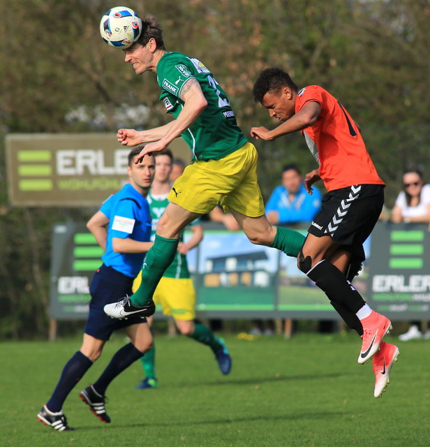 Die UVB und Neuhofen i. I. trennten sich 3:3. | Foto: Helmut Klein