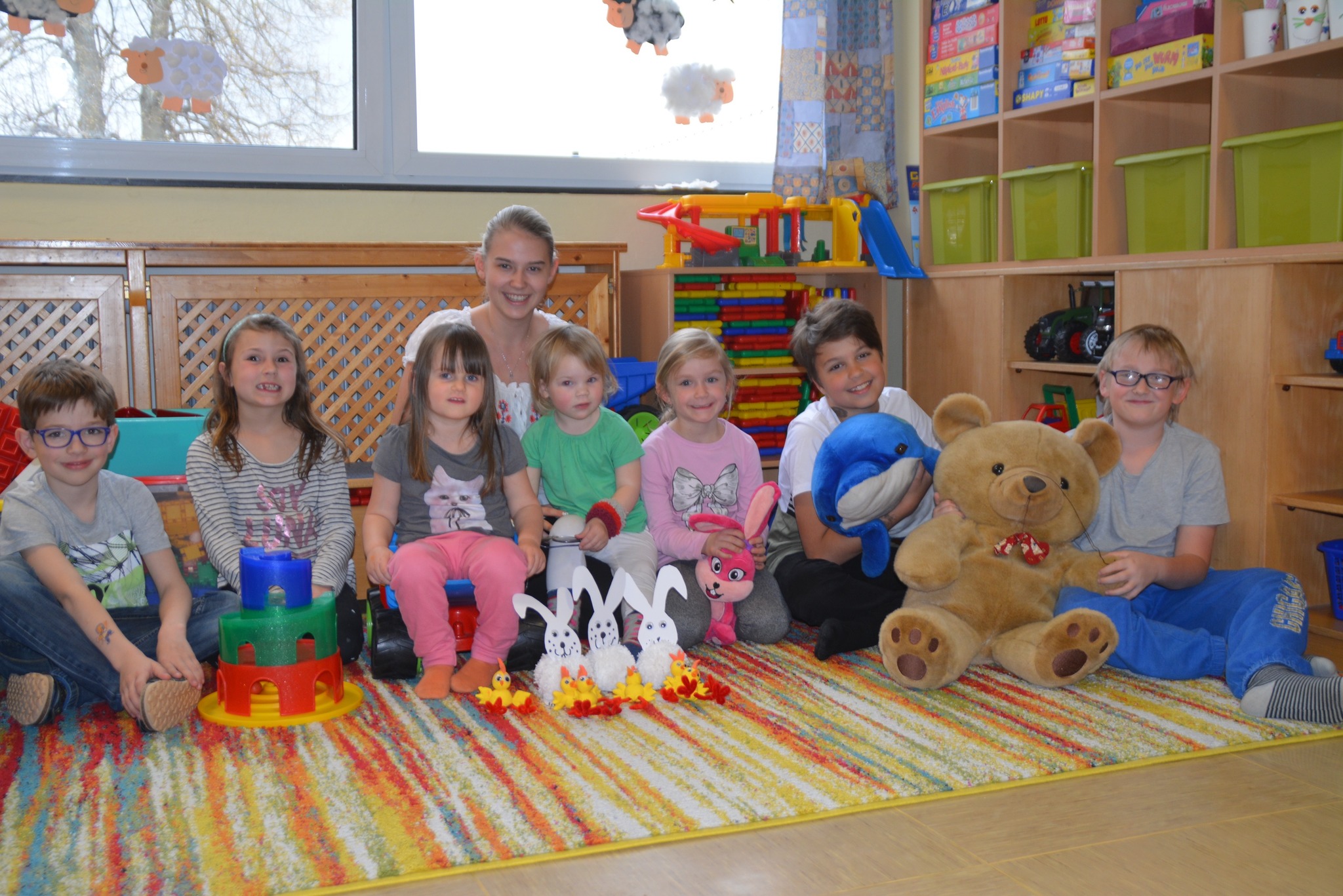 Tagesheimstätte im Kindergarten Bernstein - Oberwart