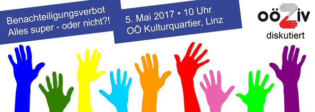 Der OÖZIV lädt am 5.5. zu einer Podiumsdiskussion.