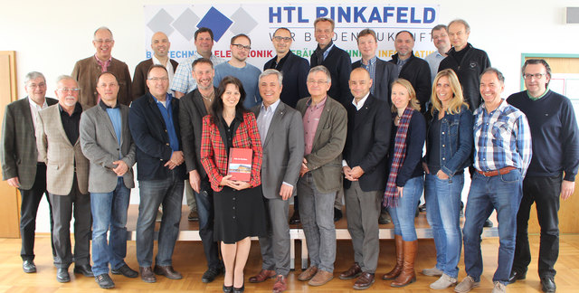 Die Baubetriebslehrer der österreichischen HTLs tagten in Pinkafeld