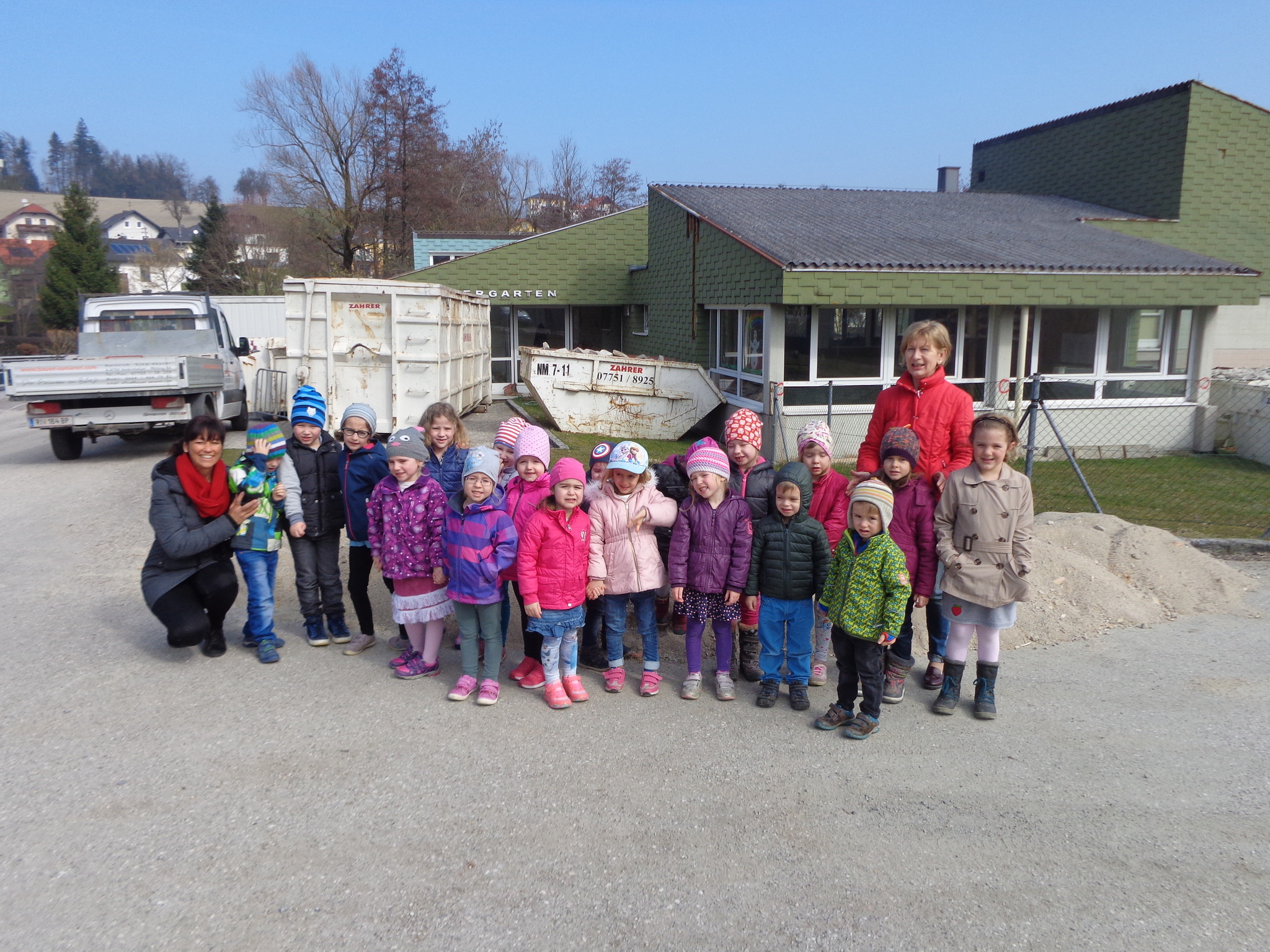  Makeover für Kindergarten - Ried Illustration 