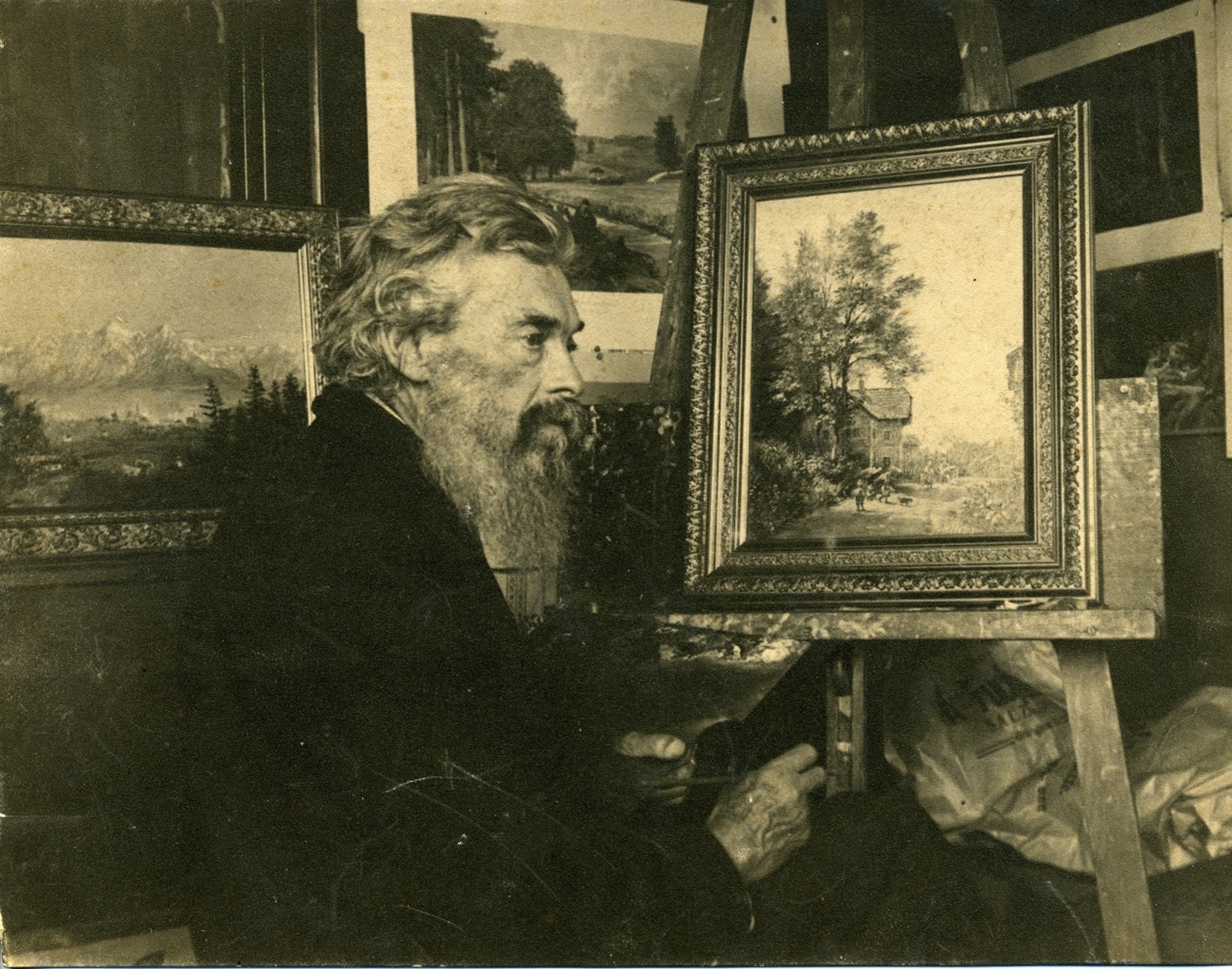 Letztmalige Führung durch Ausstellung „Michael Hofer“ Kitzbühel