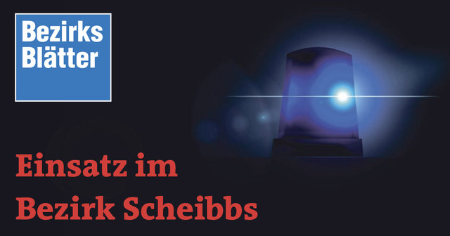 Einsatz im Bezirk Scheibbs: Diebstahl und Einbruch im Bezirk Scheibbs.