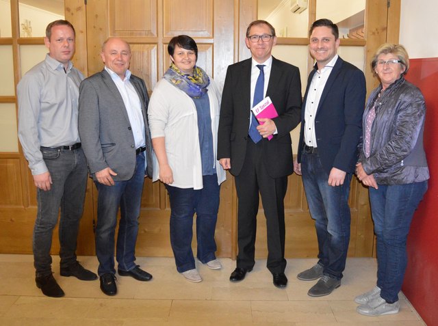 Foto: Gerald Freiberger, Martin Kreitschitz, Alexandra Freiberger, Johannes Kaipel, Thomas Niklos, Maria Lackner