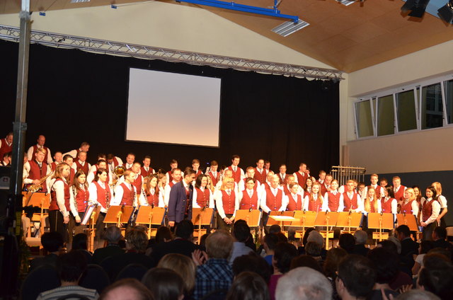 Der Musikverein Wolfsbach