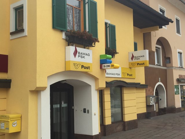 Der Kindberger Standort von Post und Bawag wird geprüft. Eine Entscheidung wird es von der Postzentrale Anfang Juni geben.