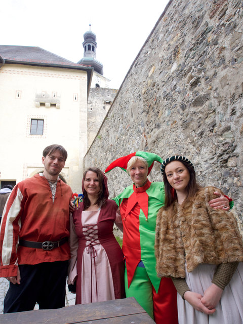 Jürgen Hofer, Anna Schrammel, Brigitte Wolfsbauer aus Ternitz und Ümran Baytur.