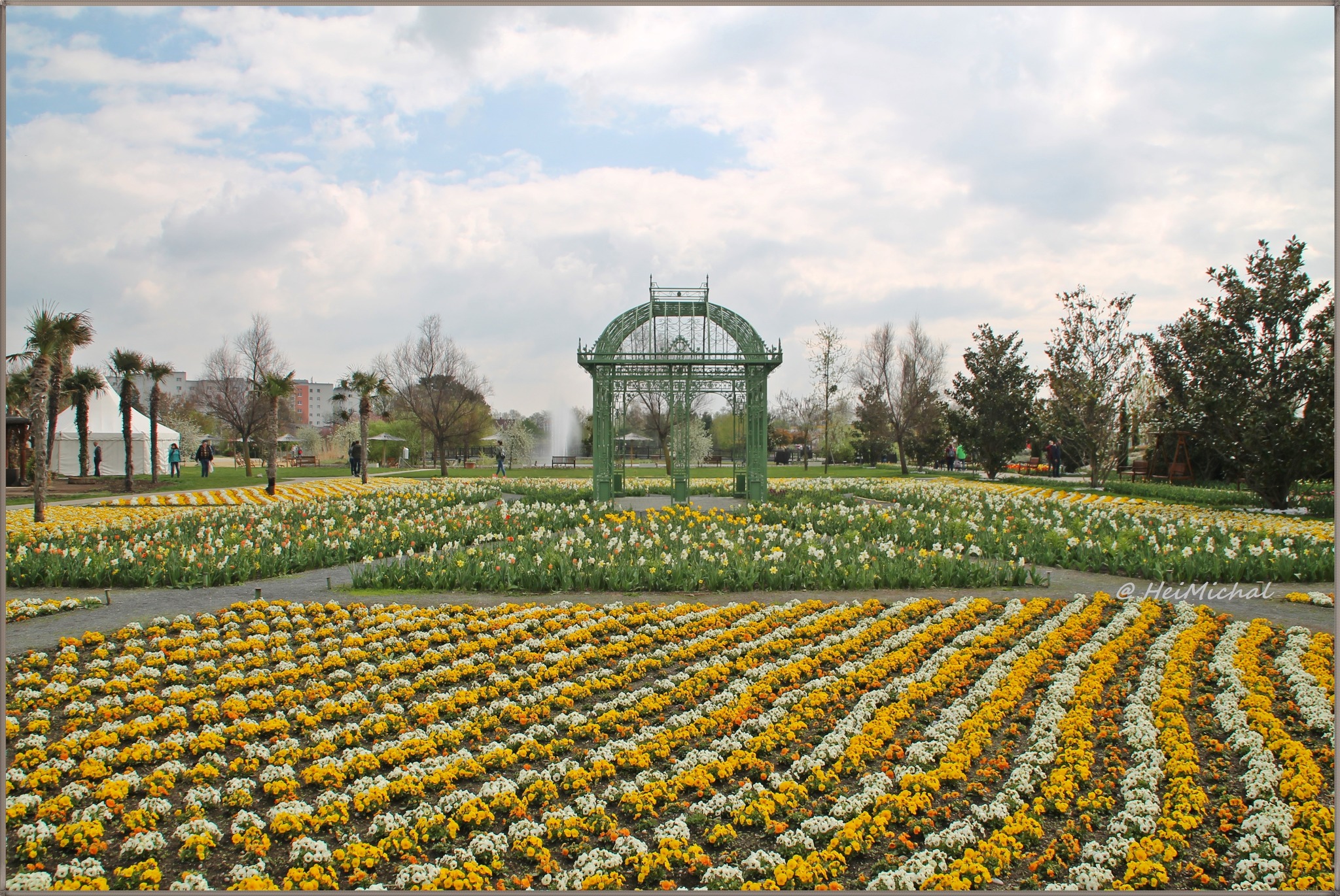 Frühling in den Blumengärten Hirschstetten Favoriten