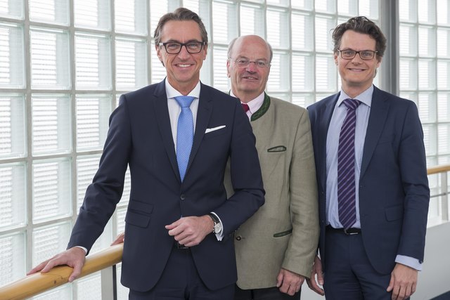 Leonhard Schitter, Christian Struber, Horst Ebner, | Foto: Neumayr