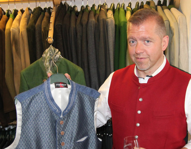 Die Tracht hat immer Saison: Joachim Weigl