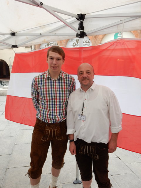 Christoph Jechsmayr und Martin Eibenberger BEd.