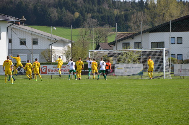 Das Spiel der Reservermannschaften endete mit 2:2