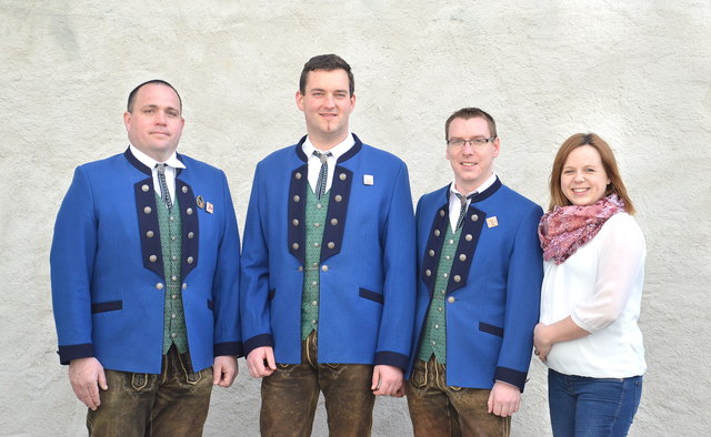 v.l.n.r.: Gerald Schendl, Patrick Hinterleitner, Rainer Ullmann, Nicole Ullmann